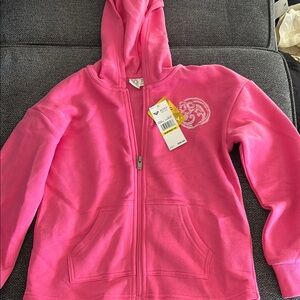 Kids Pink Hoodie